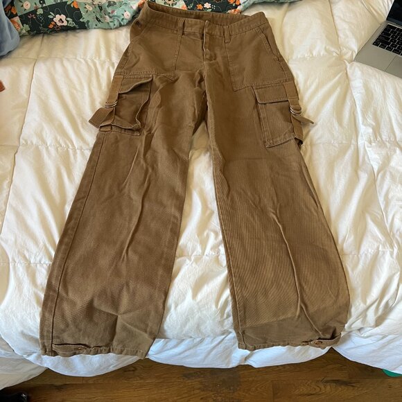 Ralph Lauren Pants - AUTHENTIC VINTAGE Y2K Low Rise Cargo Pants